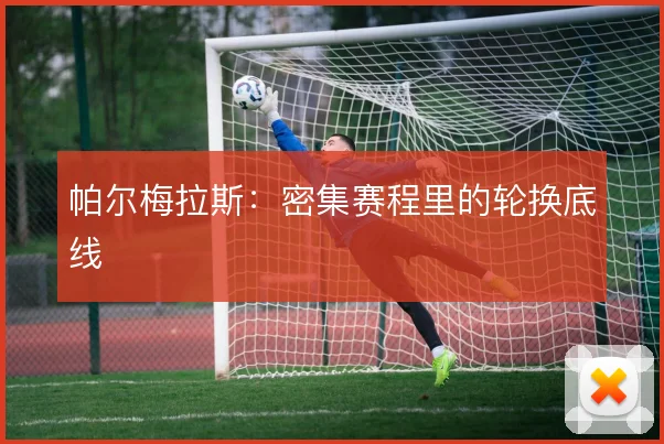 帕尔梅拉斯:密集赛程里的轮换底线
