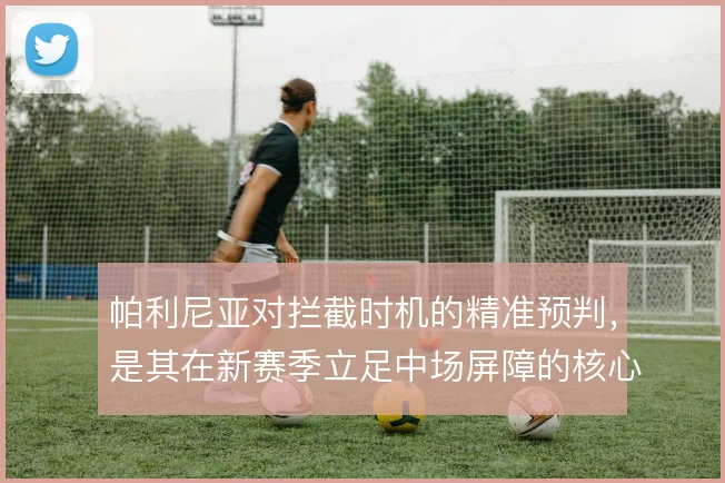 帕利尼亚对拦截时机的精准预判，是其在新赛季立足中场屏障的核心价值